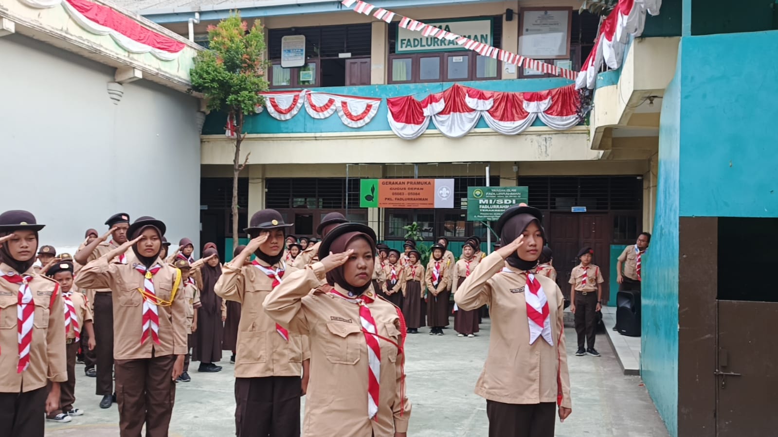 Dokumentasi HUT Pramuka ke-64