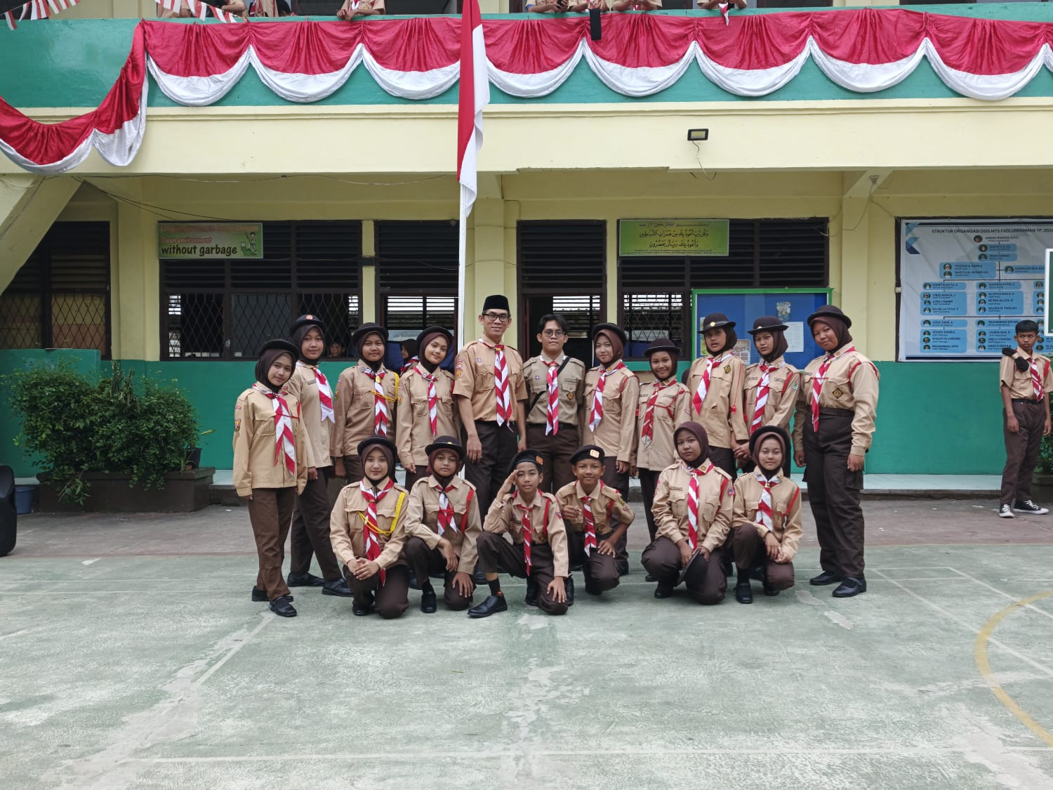 Dokumentasi HUT Pramuka ke-64