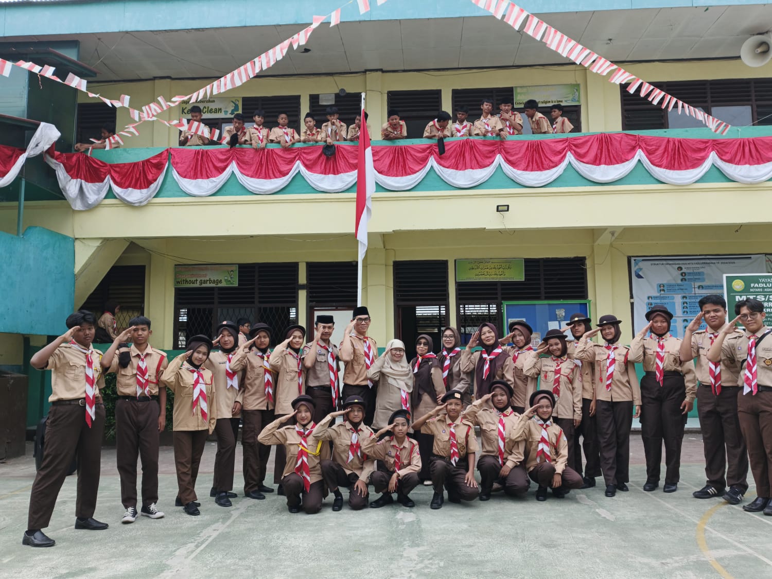 Dokumentasi HUT Pramuka ke-64