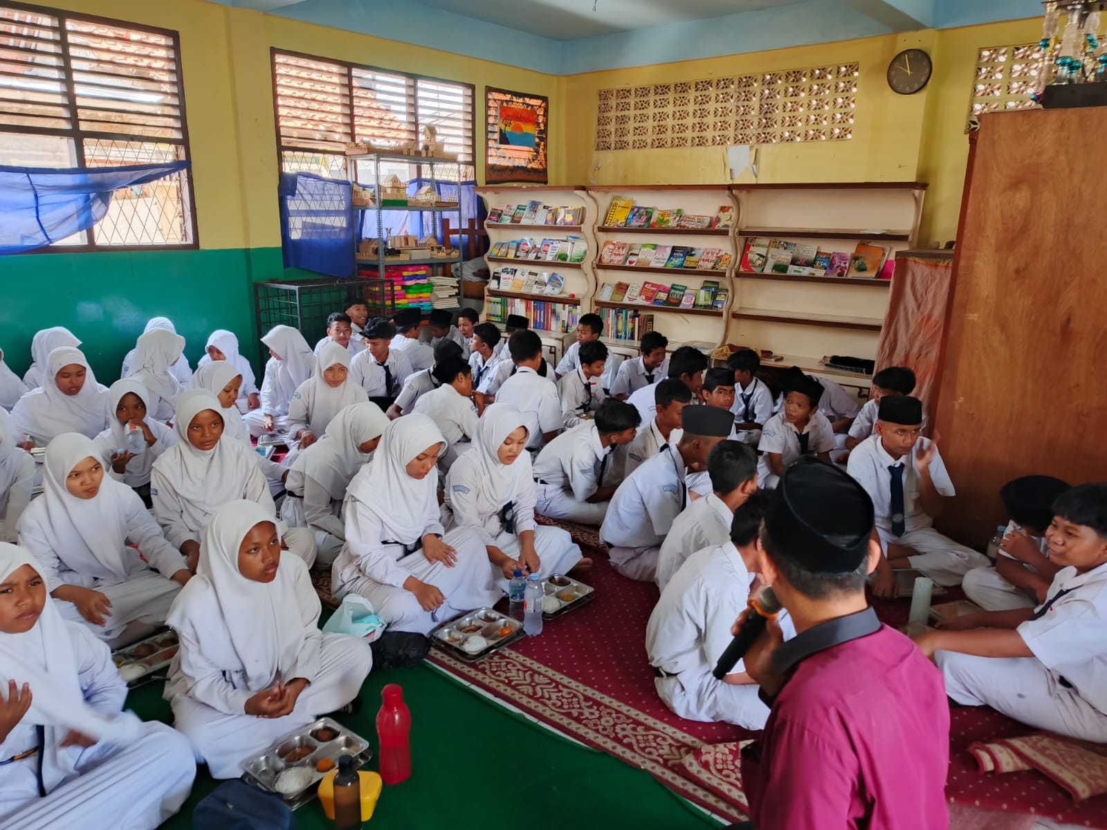 Kegiatan Kerjasama MBG