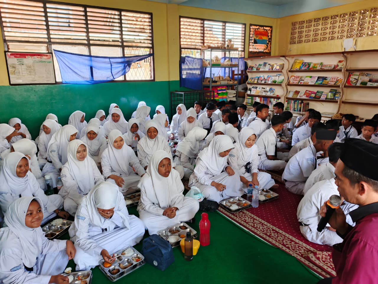 Dokumentasi Kegiatan Kerjasama MBG