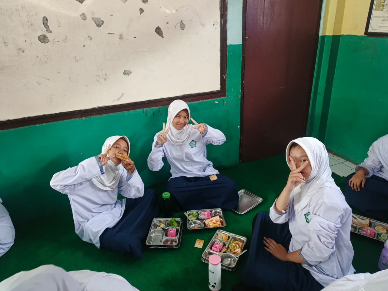 Dokumentasi Kegiatan Kerjasama MBG