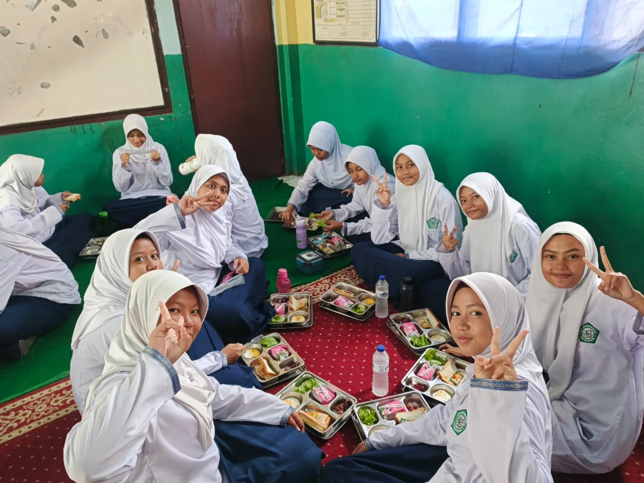 Dokumentasi Kegiatan Kerjasama MBG