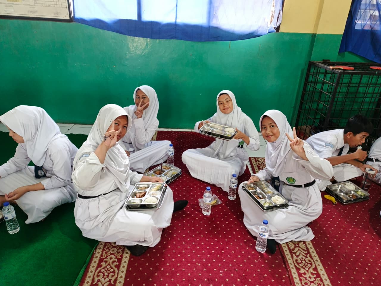 Dokumentasi Kegiatan Kerjasama MBG