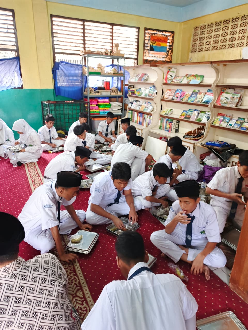 Dokumentasi Kegiatan Kerjasama MBG