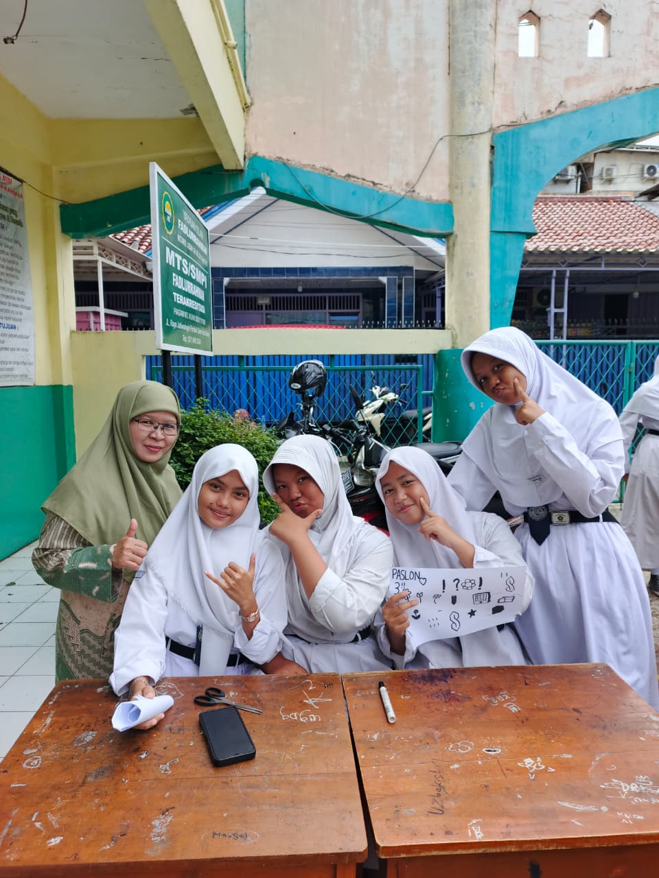 Dokumentasi Pemilihan Umum Ketua Osis Tahun Ajaran 2025/2026