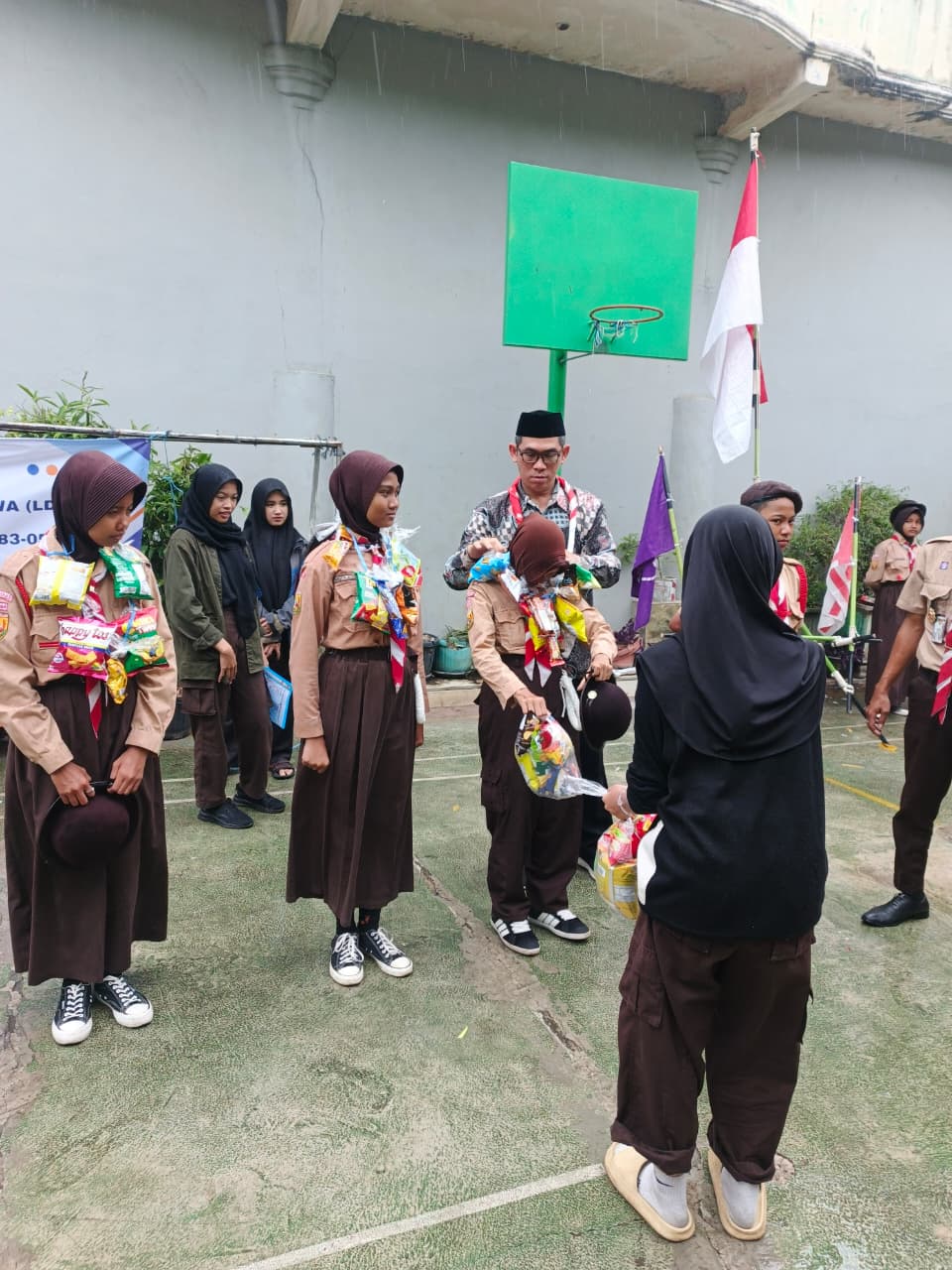 LDKS dan Pelantikan Pramuka Tahun Ajaran 2025/2026
