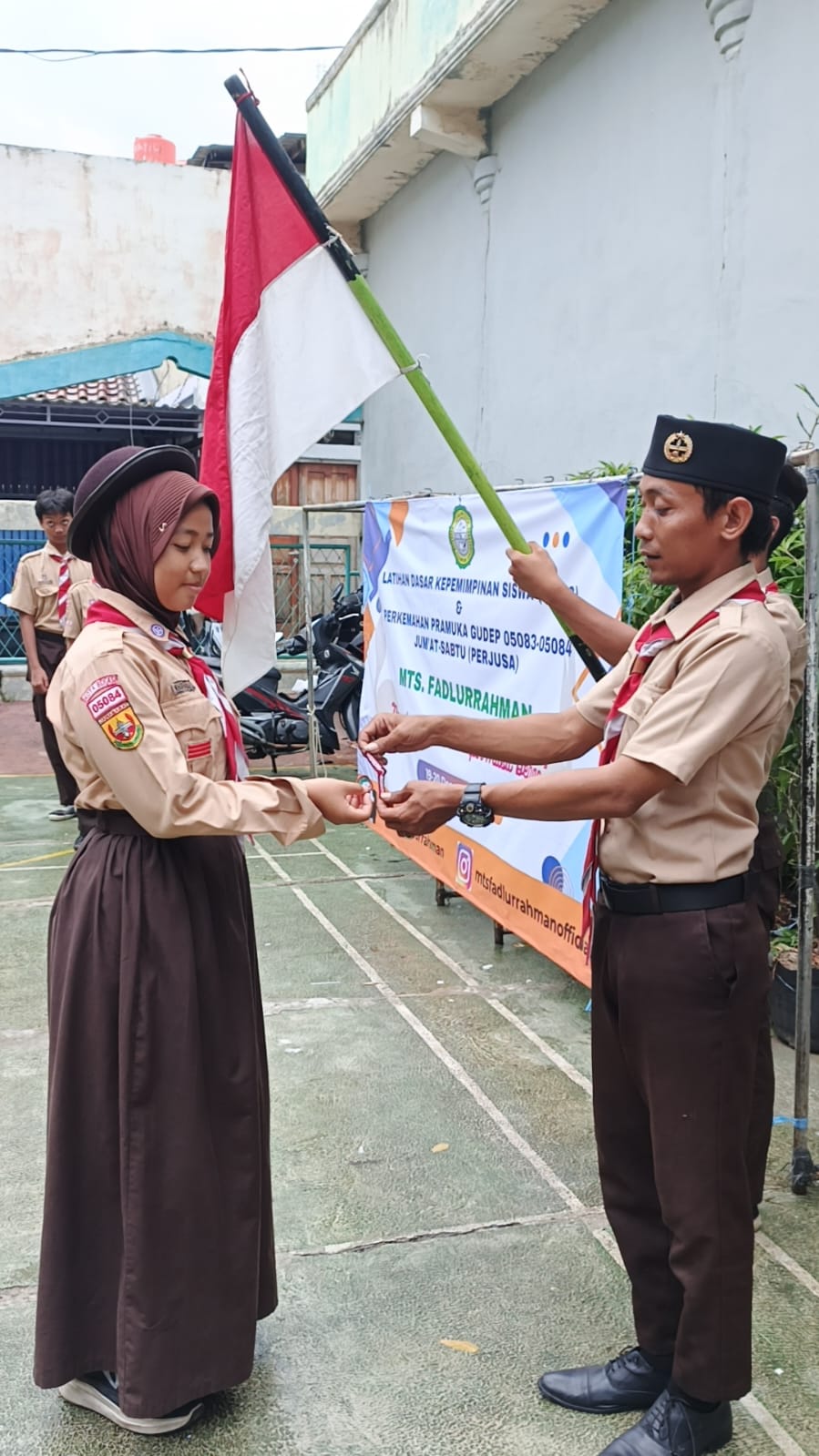 Dokumentasi LDKS dan Pelantikan Pramuka Tahun Ajaran 2025/2026
