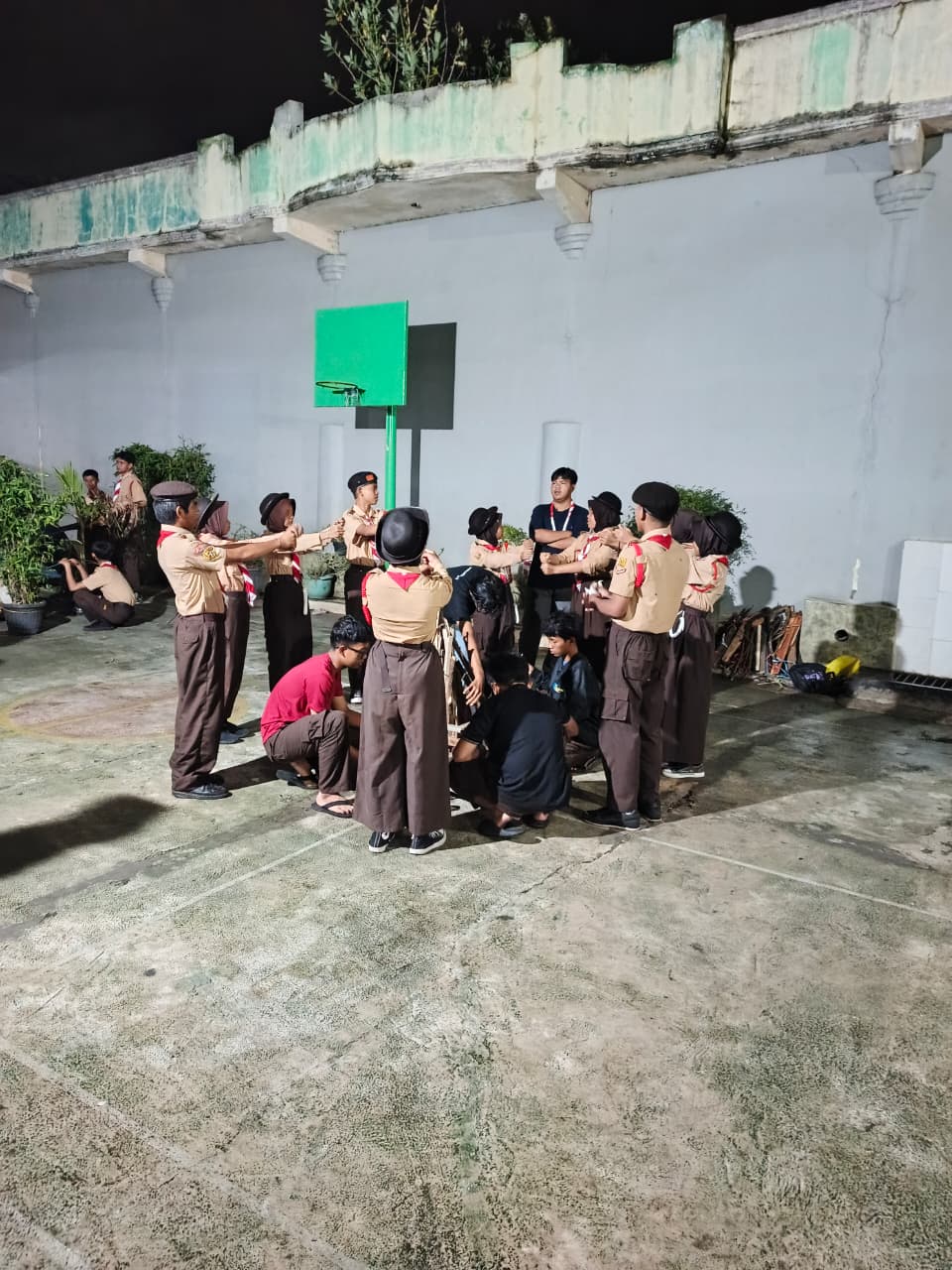 Dokumentasi LDKS dan Pelantikan Pramuka Tahun Ajaran 2025/2026