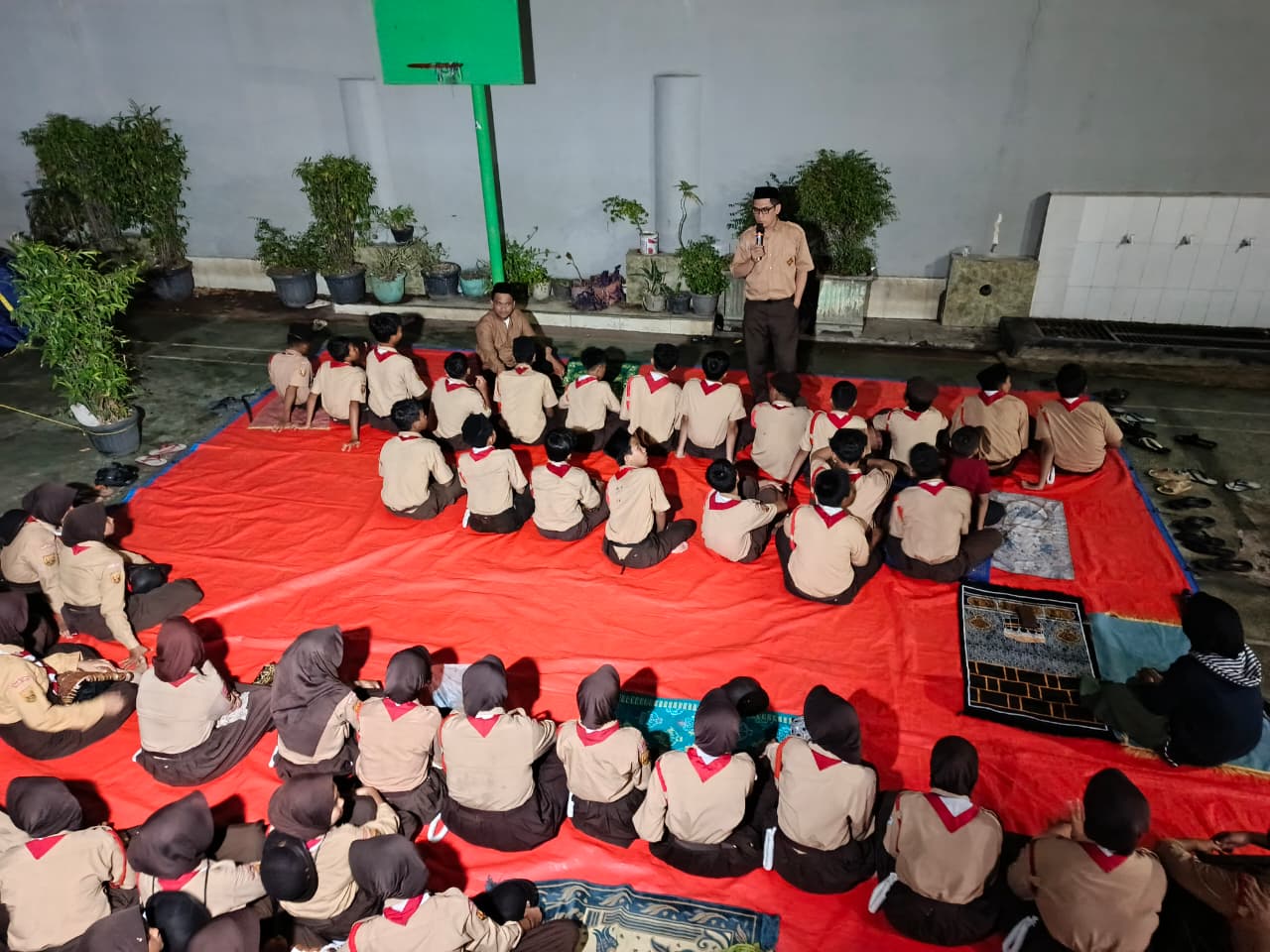 Dokumentasi LDKS dan Pelantikan Pramuka Tahun Ajaran 2025/2026