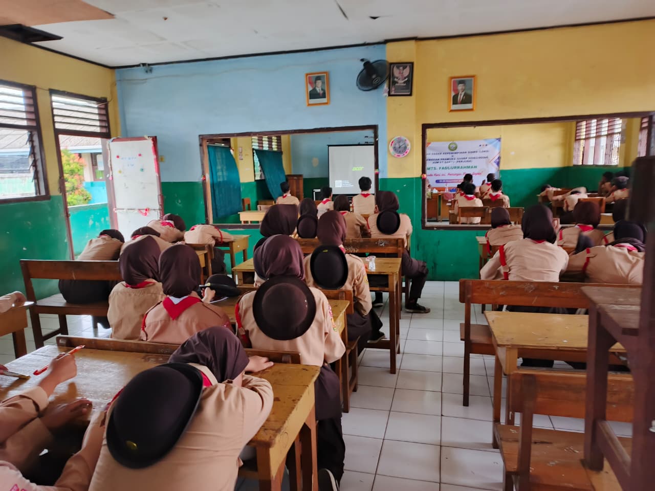 Dokumentasi LDKS dan Pelantikan Pramuka Tahun Ajaran 2025/2026