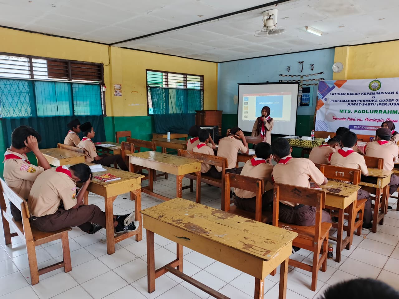 Dokumentasi LDKS dan Pelantikan Pramuka Tahun Ajaran 2025/2026