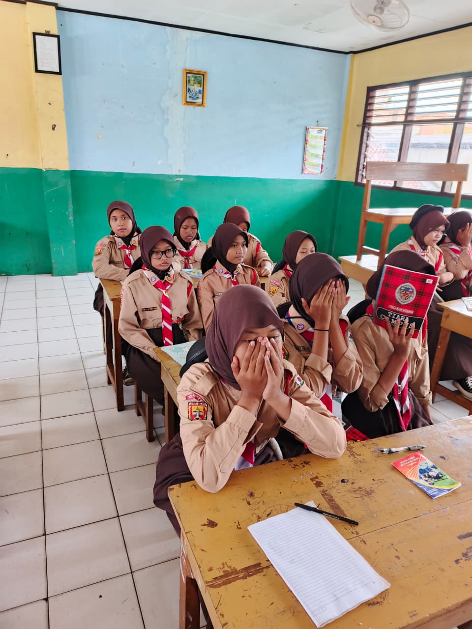 Dokumentasi LDKS dan Pelantikan Pramuka Tahun Ajaran 2025/2026