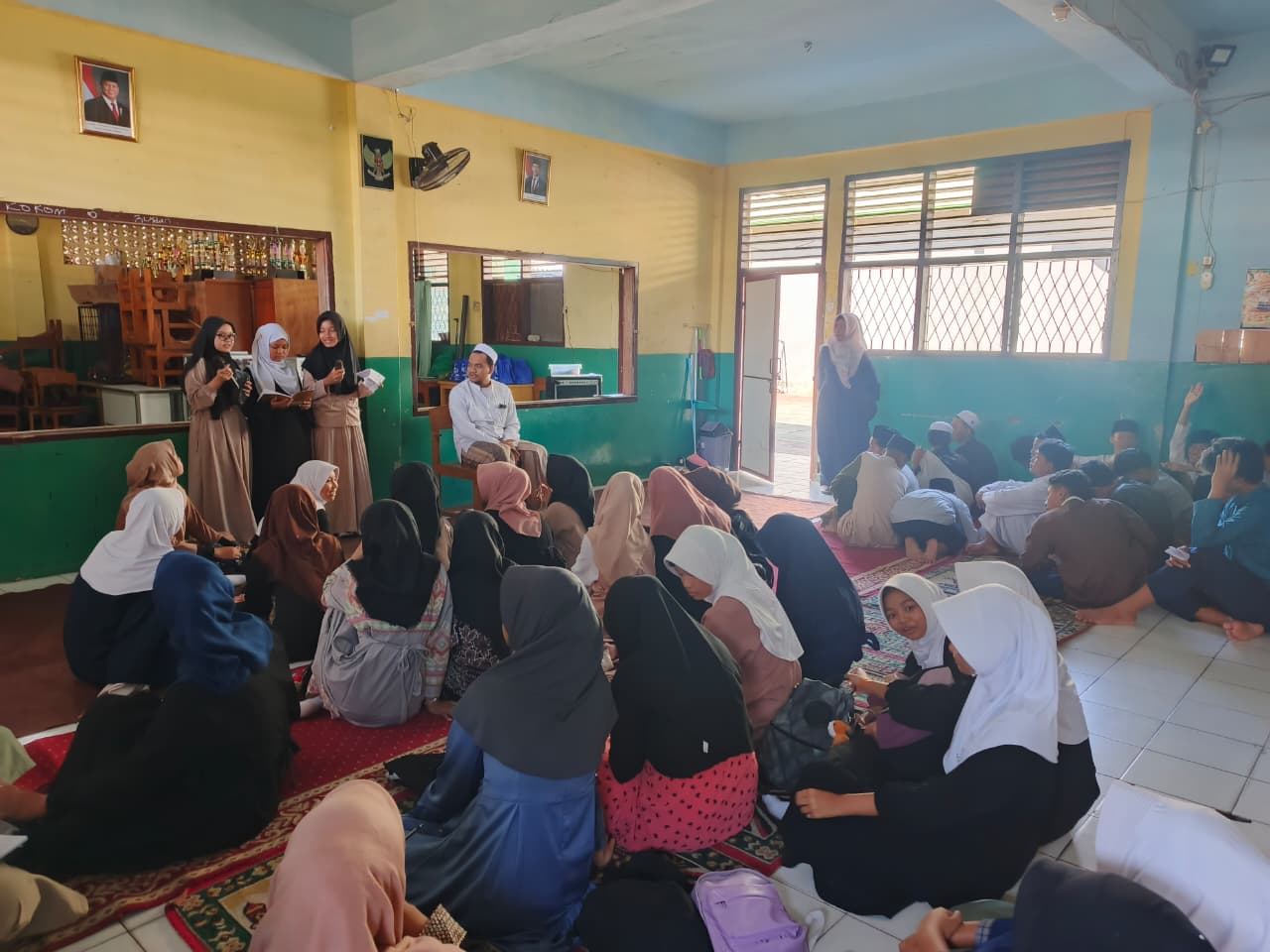 Dokumentasi Pesantren Ramadhan dan BUKBER Tahun ajaran 2025/2026