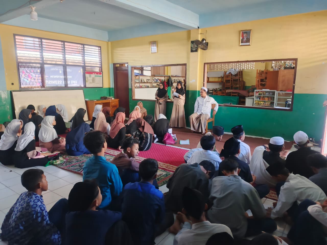 Dokumentasi Pesantren Ramadhan dan BUKBER Tahun ajaran 2025/2026