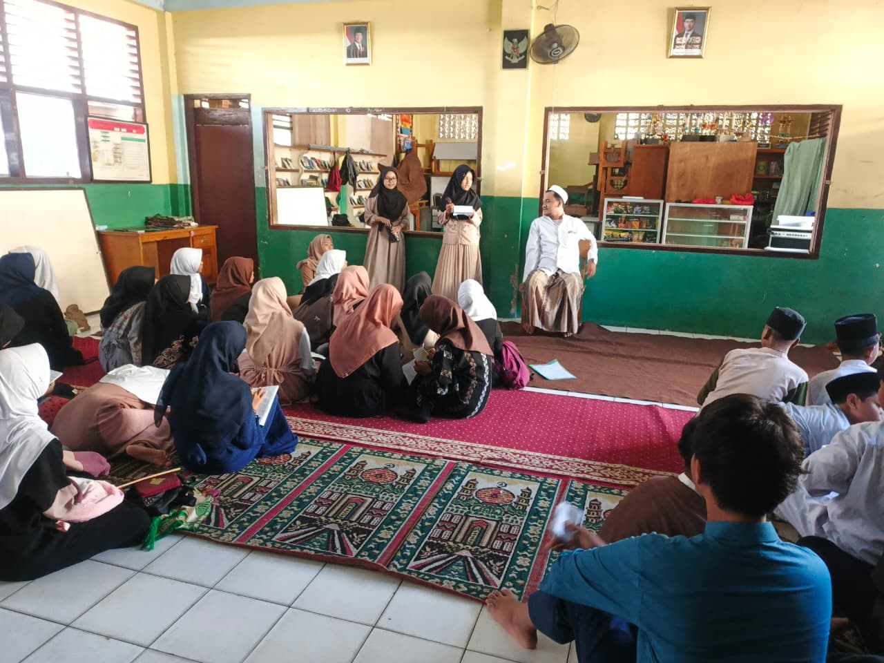 Dokumentasi Pesantren Ramadhan dan BUKBER Tahun ajaran 2025/2026