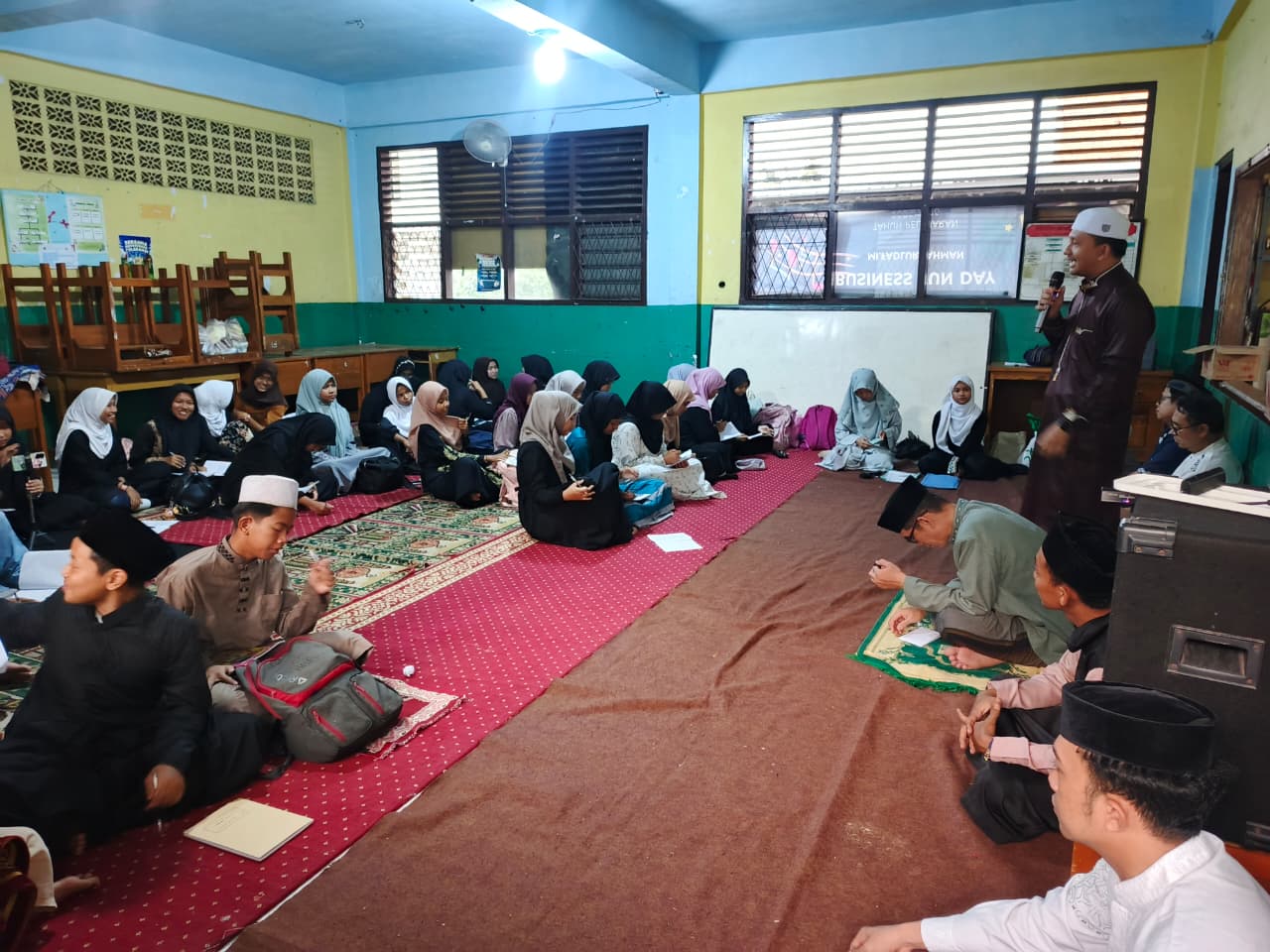 Dokumentasi Pesantren Ramadhan dan BUKBER Tahun ajaran 2025/2026