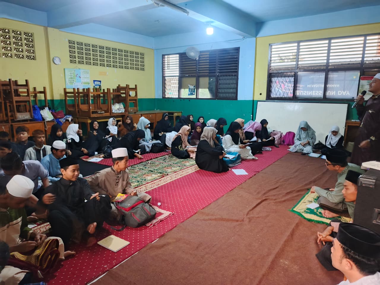 Dokumentasi Pesantren Ramadhan dan BUKBER Tahun ajaran 2025/2026