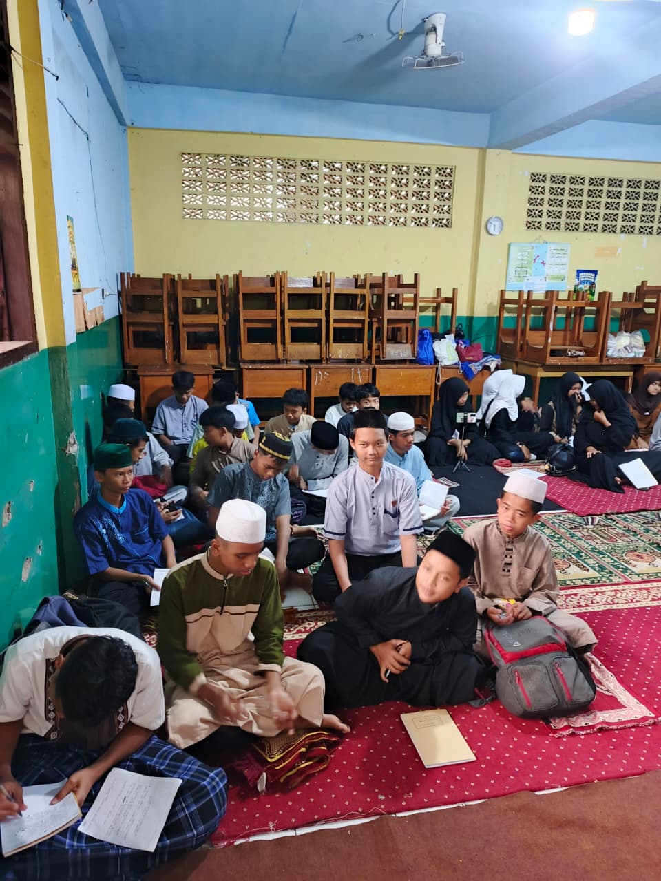 Dokumentasi Pesantren Ramadhan dan BUKBER Tahun ajaran 2025/2026