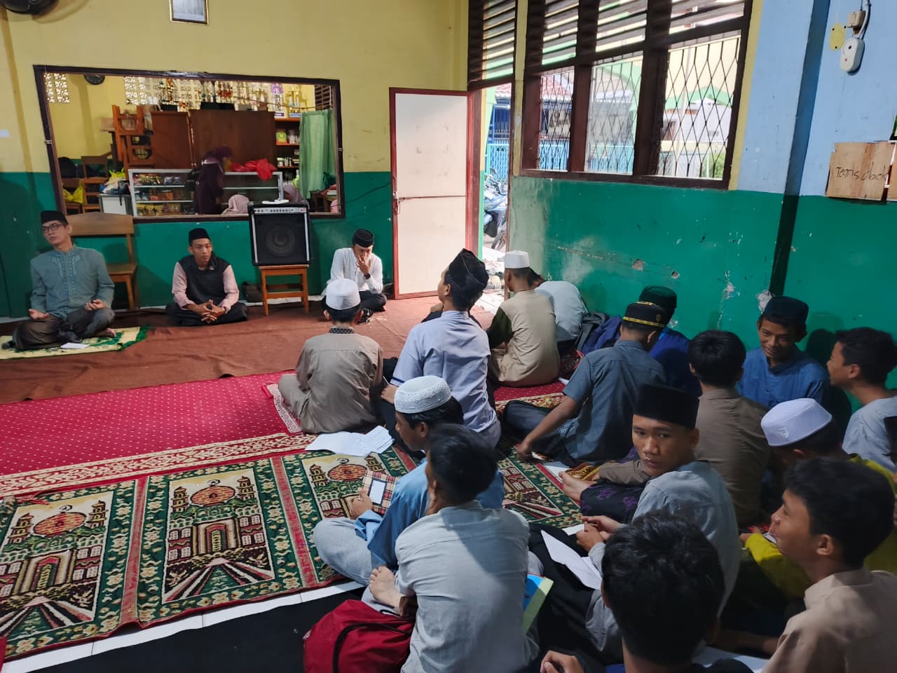 Dokumentasi Pesantren Ramadhan dan BUKBER Tahun ajaran 2025/2026
