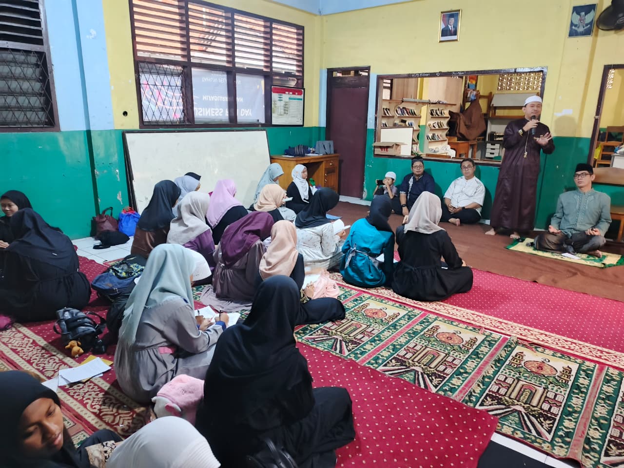 Dokumentasi Pesantren Ramadhan dan BUKBER Tahun ajaran 2025/2026