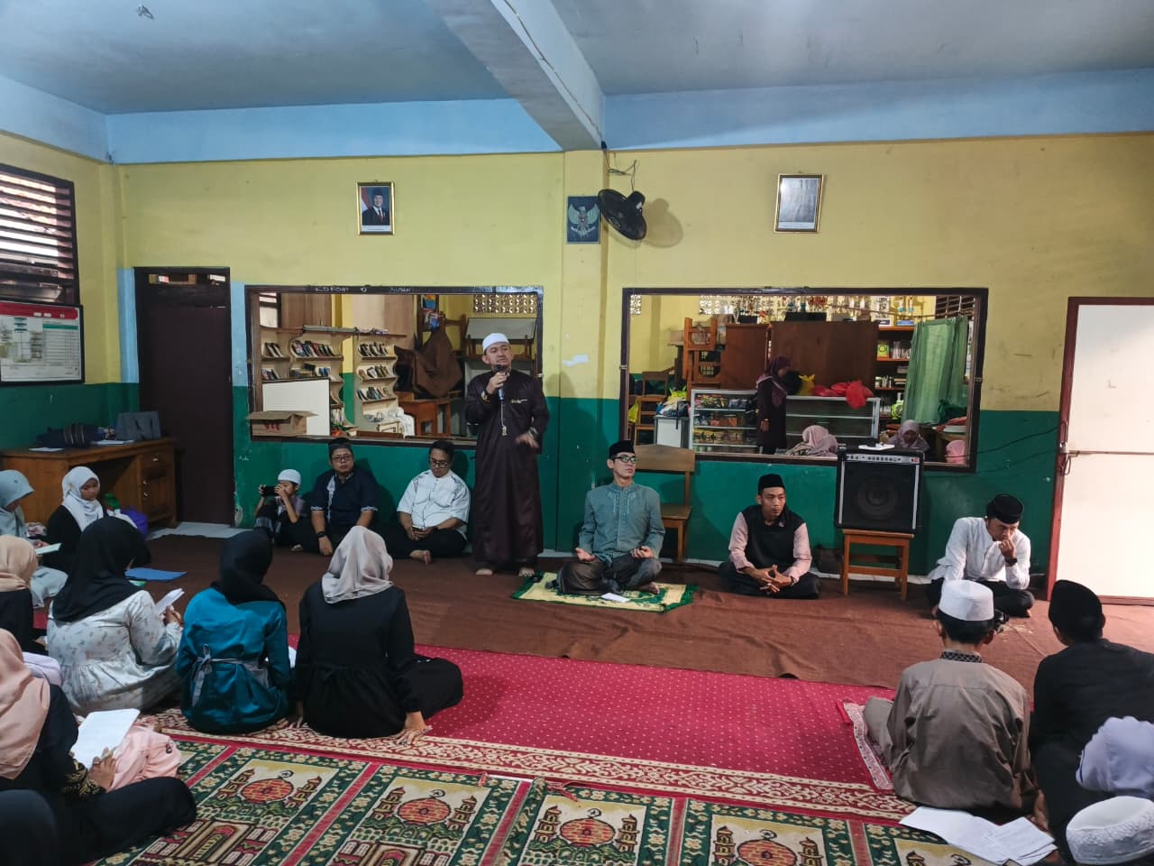 Dokumentasi Pesantren Ramadhan dan BUKBER Tahun ajaran 2025/2026