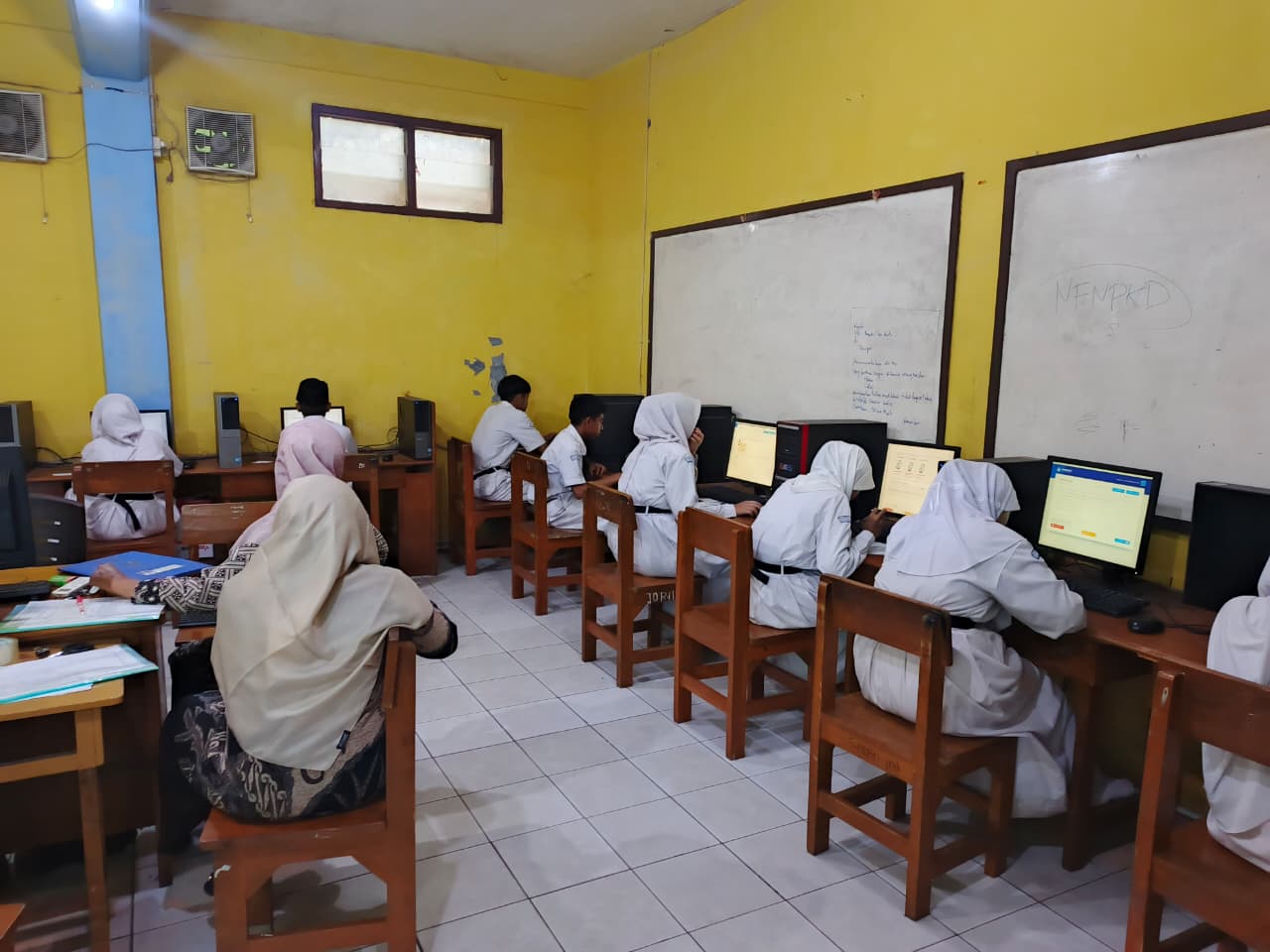 Pelaksanaan Tes Kemampuan Akademik (TKA) Tahun Ajaran 2025/2026