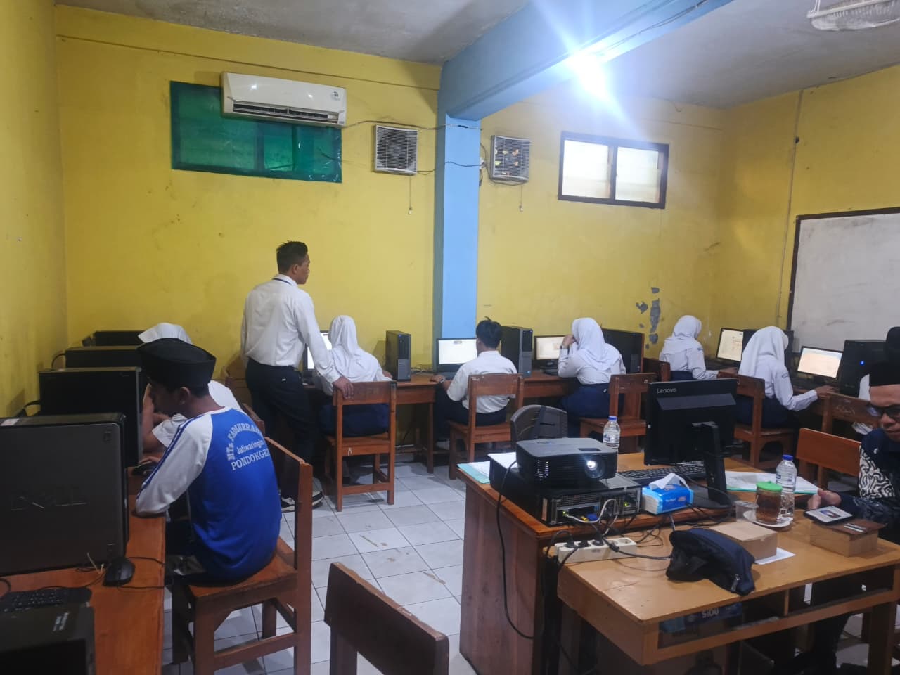 Dokumentasi Pelaksanaan Tes Kemampuan Akademik (TKA) Tahun Ajaran 2025/2026