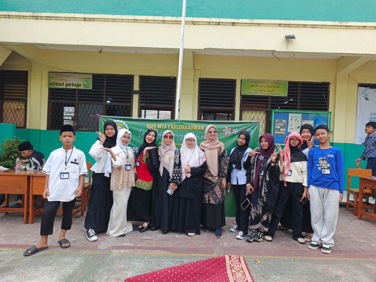 Dokumentasi Fashion Show Festival MTs Fadlurrahman
